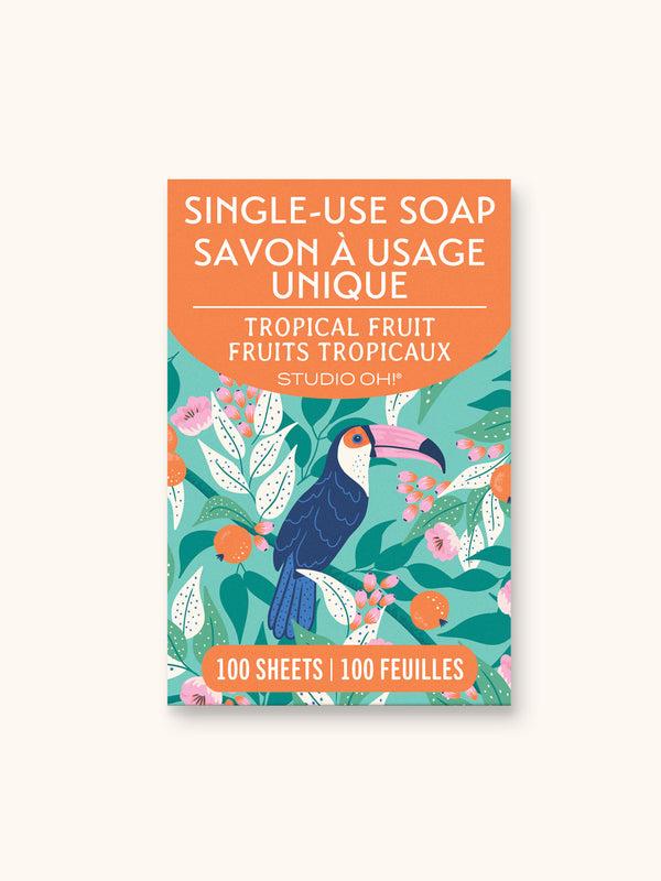 studio oh Tropical Paradise Single-Use Soap Sheets