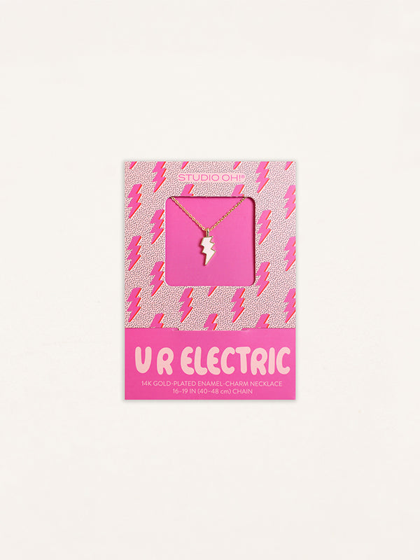 Studio Oh U R Electric Good Day Necklace