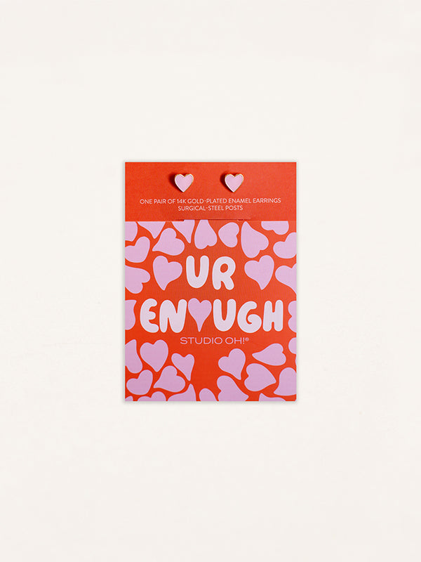 Studio Oh U R Enough Good Day Earrings