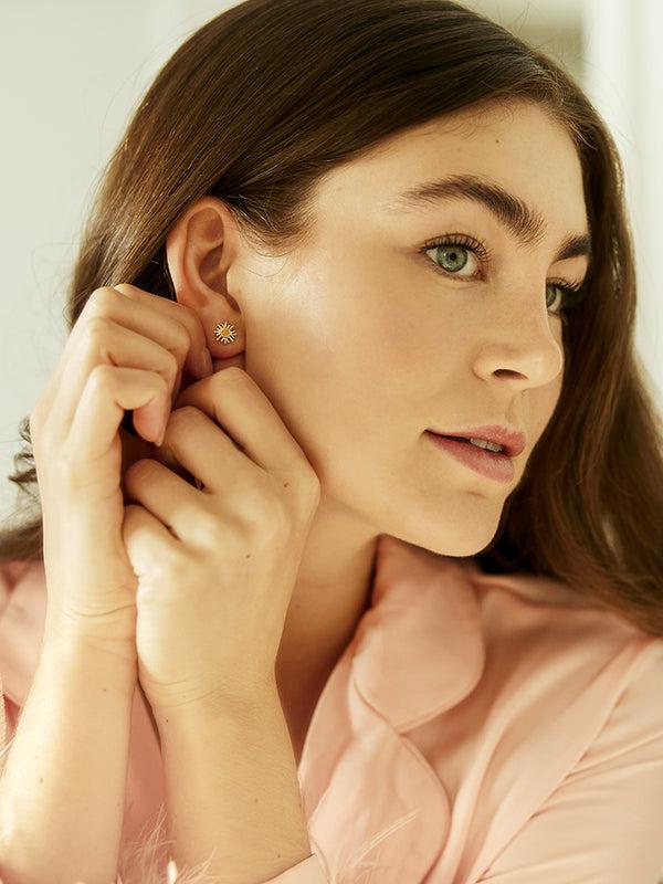 Studio Oh U R Golden Good Day Earrings