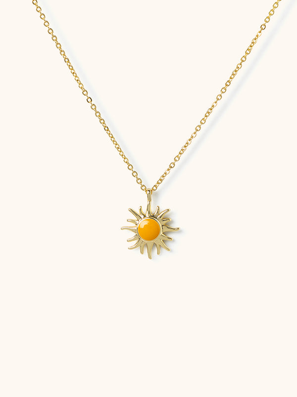 studio oh U R Golden Good Day Necklace