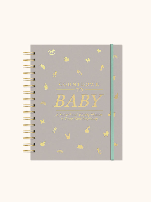 studio oh Undated Pregnancy Planner & Journal