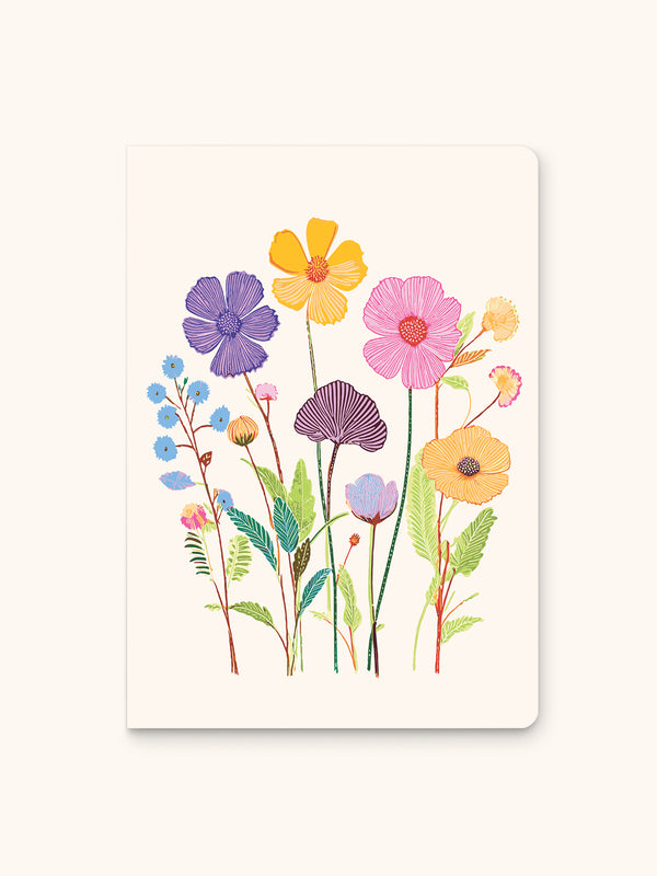studio oh Vibrant Poppies Keri Notebook
