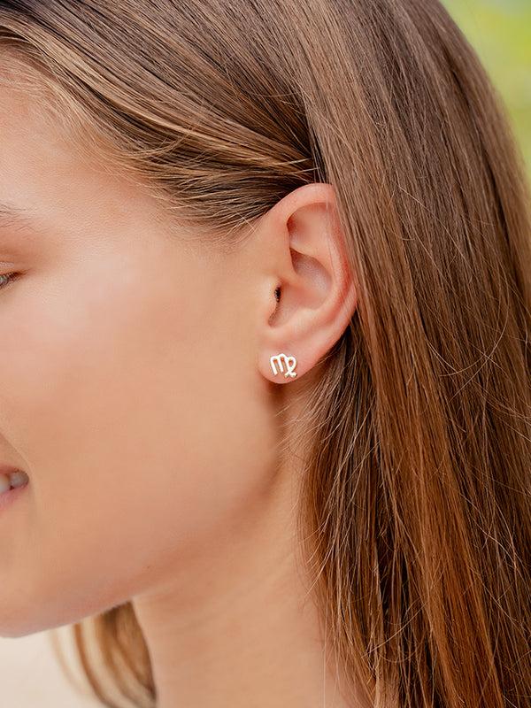 Studio Oh Virgo Zodiac Earrings