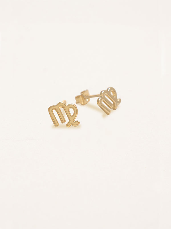 Studio Oh Virgo Zodiac Earrings