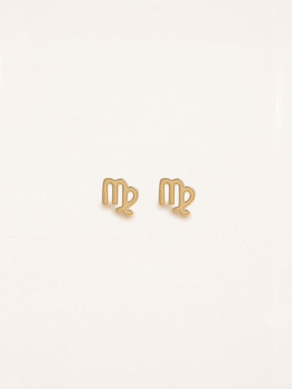 studio oh Virgo Zodiac Earrings