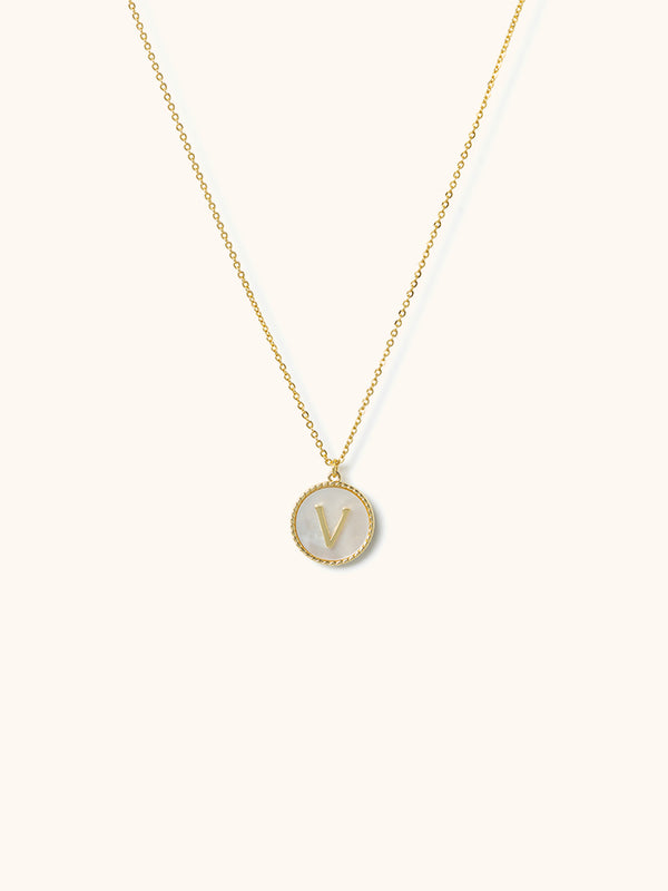 studio oh Visionary - Monogram Necklace