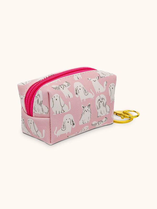 Studio Oh Watchdogs Key Chain Pouch