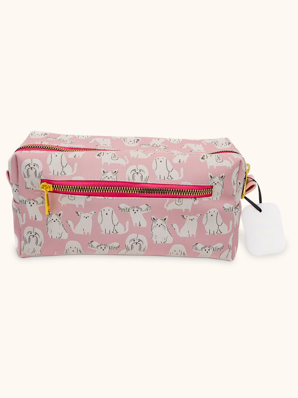 Studio Oh Watchdogs Loaf Cosmetic Bag