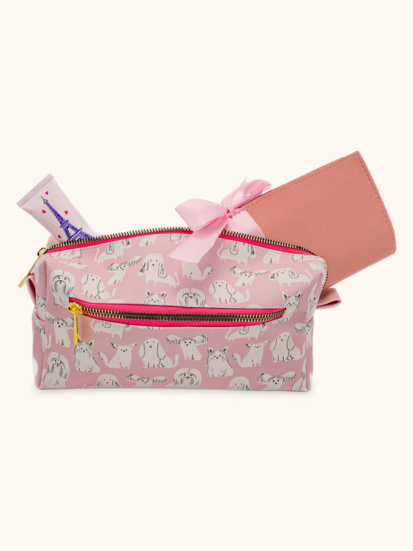 Studio Oh Watchdogs Loaf Cosmetic Bag