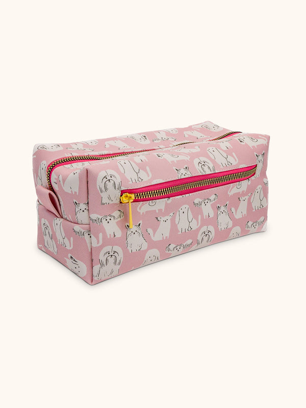 studio oh Watchdogs Loaf Cosmetic Bag
