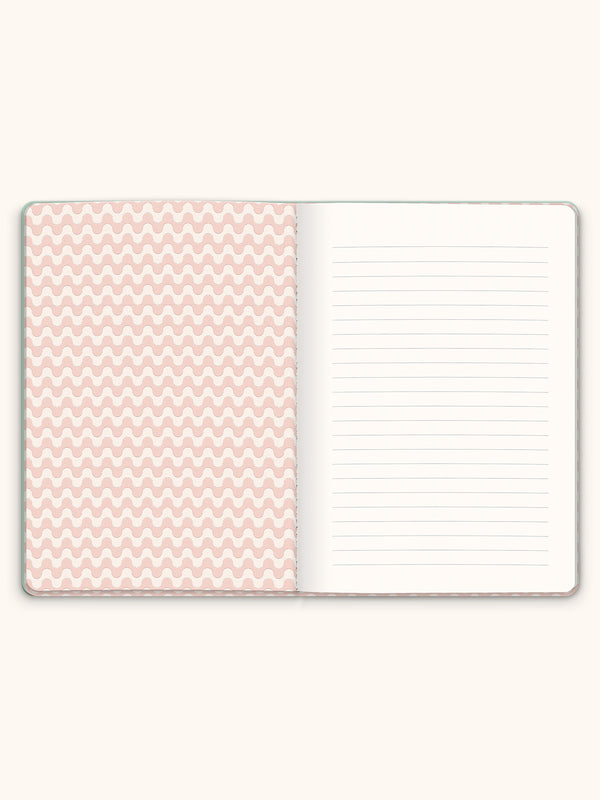 Studio Oh Wave Break Keri A5 Notebook