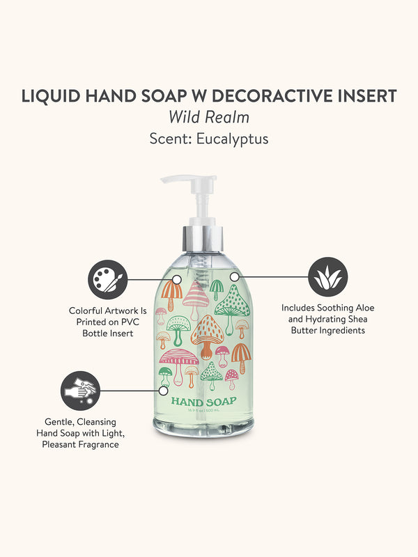 Studio Oh Wild Realm Liquid Hand Soap