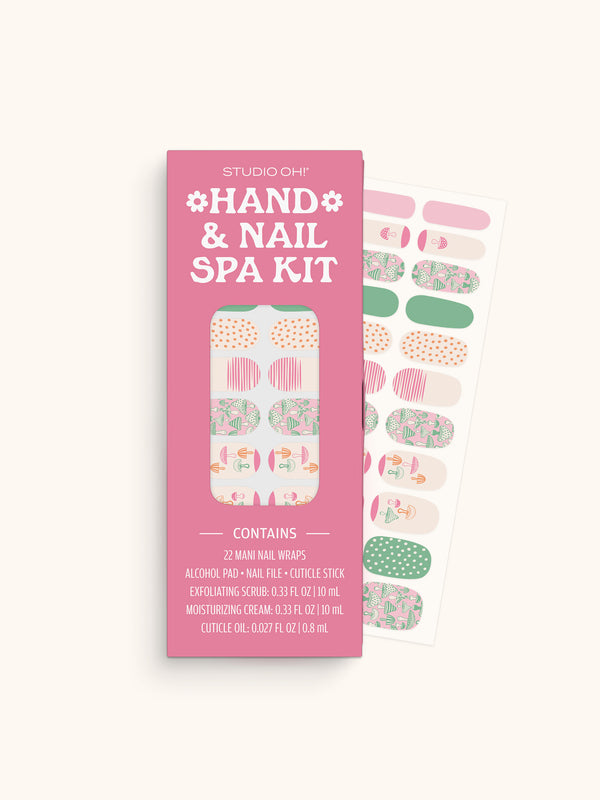 Studio Oh Wild Realm Mani Nail Wrap Kit