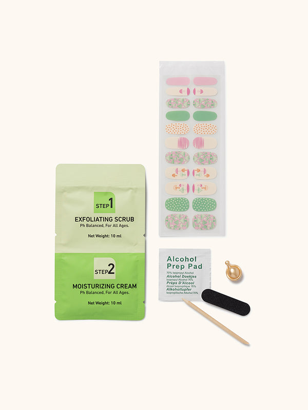 Studio Oh Wild Realm Mani Nail Wrap Kit
