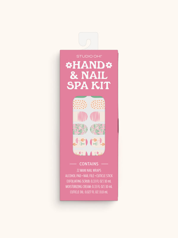 studio oh Wild Realm Mani Nail Wrap Kit