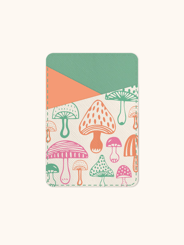 studio oh Wild Realm Stick-On Cell Phone Wallet