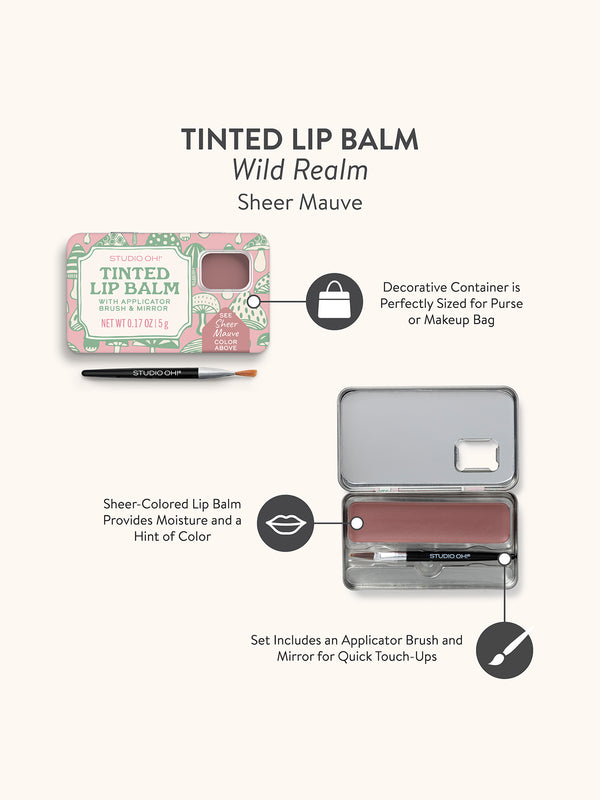 Studio Oh Wild Realm Tinted Lip Balm