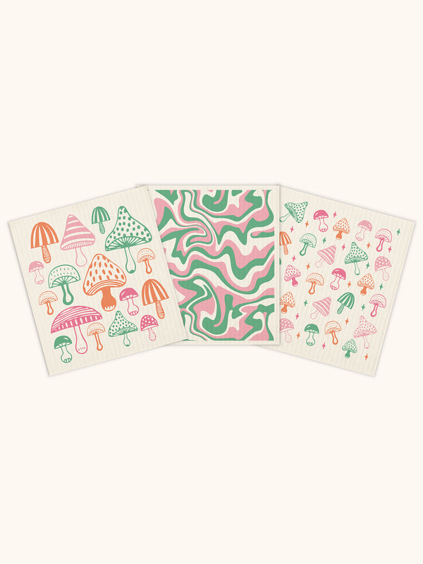 Studio Oh Wild Realms Do-It-All Dishcloths