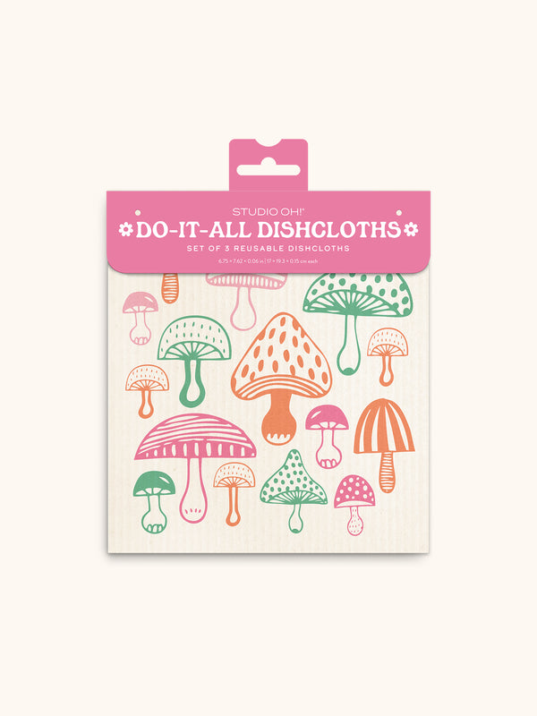 studio oh Wild Realms Do-It-All Dishcloths