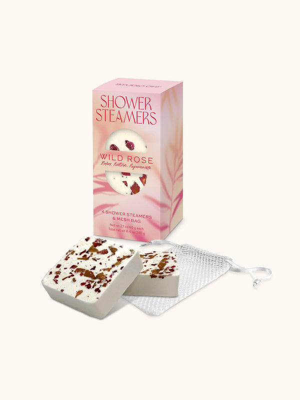 Studio Oh Wild Rose Blooms Shower Steamers