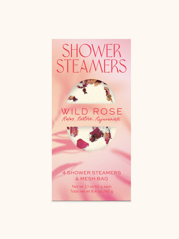 studio oh Wild Rose Blooms Shower Steamers