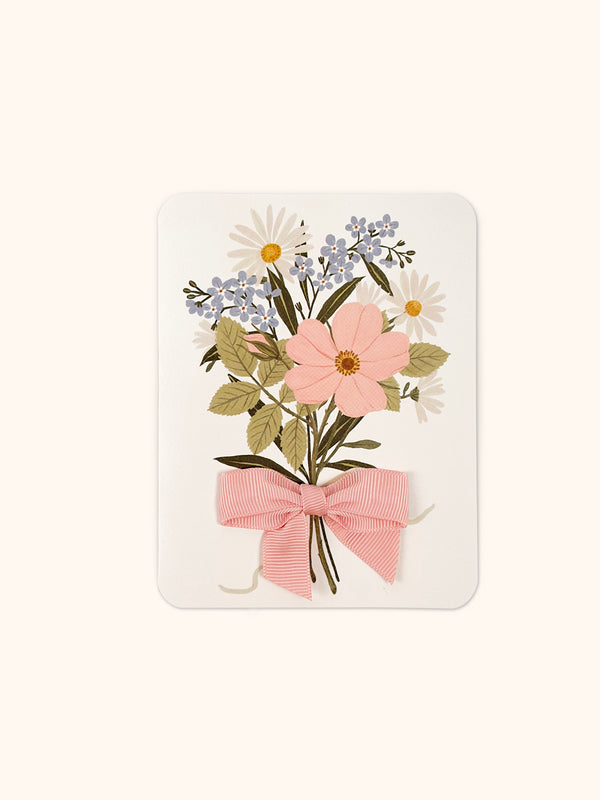 Studio Oh Wildflower Bouquet Bow Note Card Set
