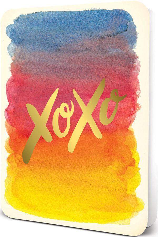 studio oh XOXO Deluxe Greeting Card