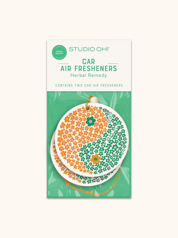 Studio Oh Yin-Yang Blossoms Car Air Freshener
