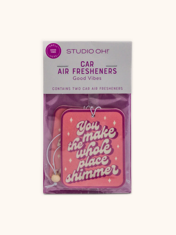 studio oh You Shimmer Car Air Fresheners