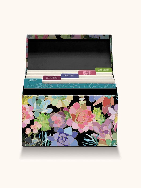 Studio Oh Succulent Paradise All-Occasion Greeting Card Assortment