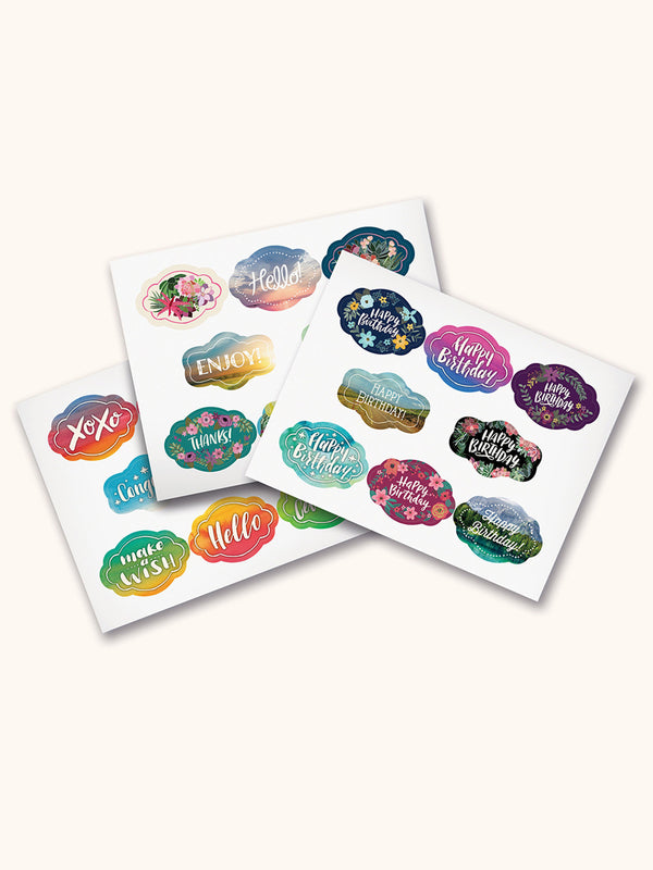 Studio Oh Succulent Paradise All-Occasion Greeting Card Assortment