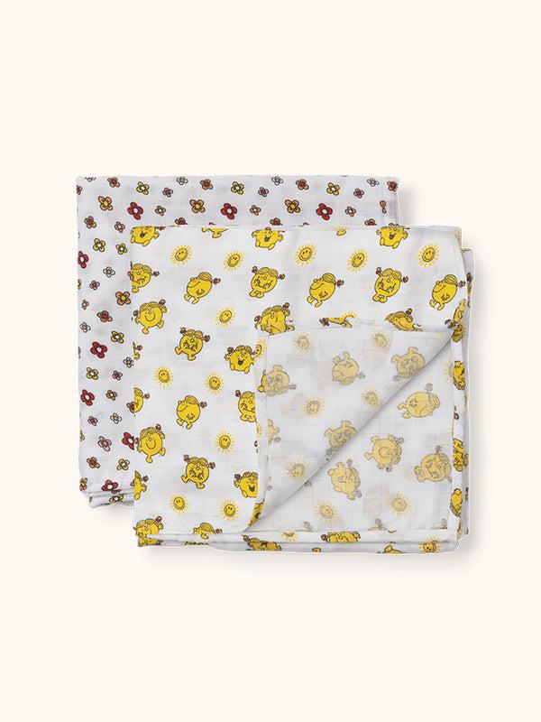 Studio Oh Swaddle Blanket Set Little Miss Sunshine™