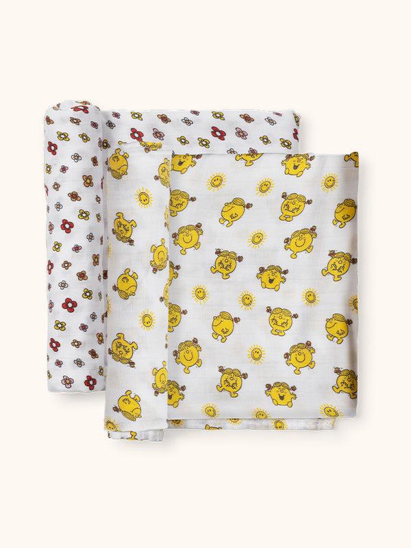 Studio Oh Swaddle Blanket Set Little Miss Sunshine™