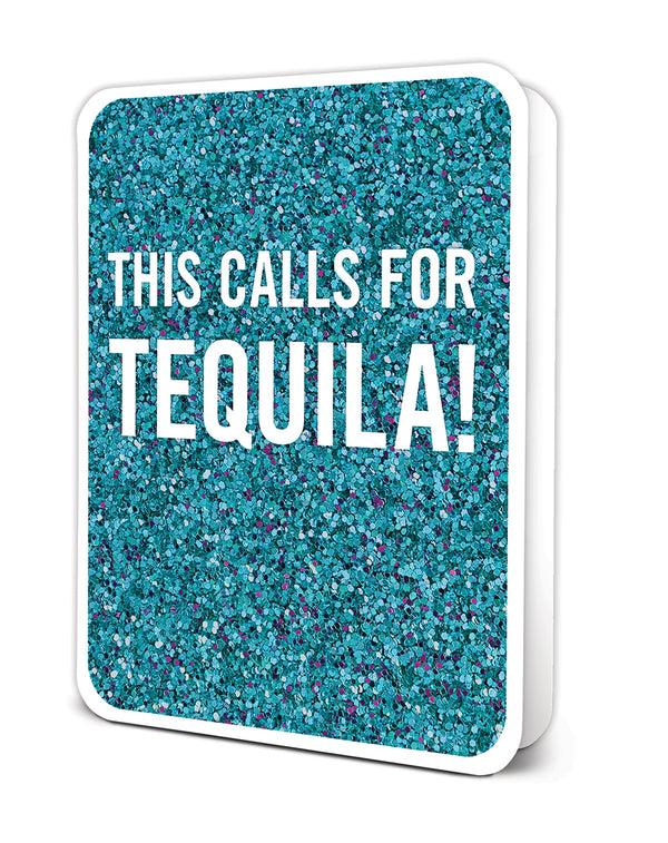 studio oh This Calls for Tequila Deluxe Greeting Card