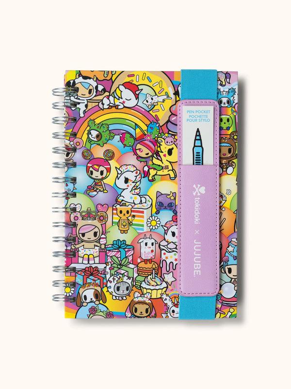 studio oh tokidoki 20th Anniversary Oliver Notebook with Pen Pocket