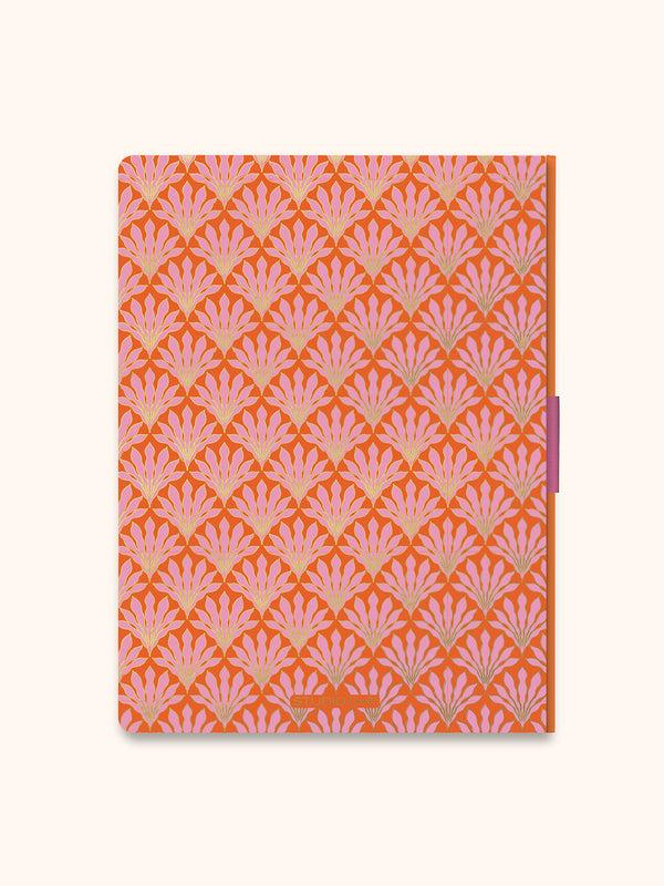 Studio Oh Tropical Blooms Casey Notebook With Phone Loop