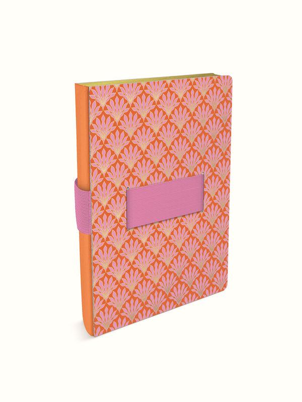 Studio Oh Tropical Blooms Casey Notebook With Phone Loop
