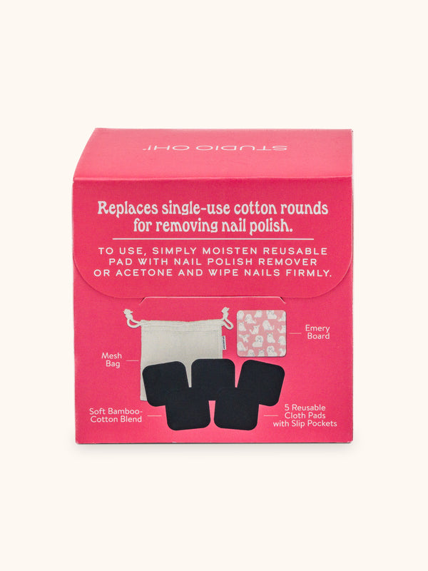Studio Oh Watchdogs Reusable Nail Polish Remover Kit