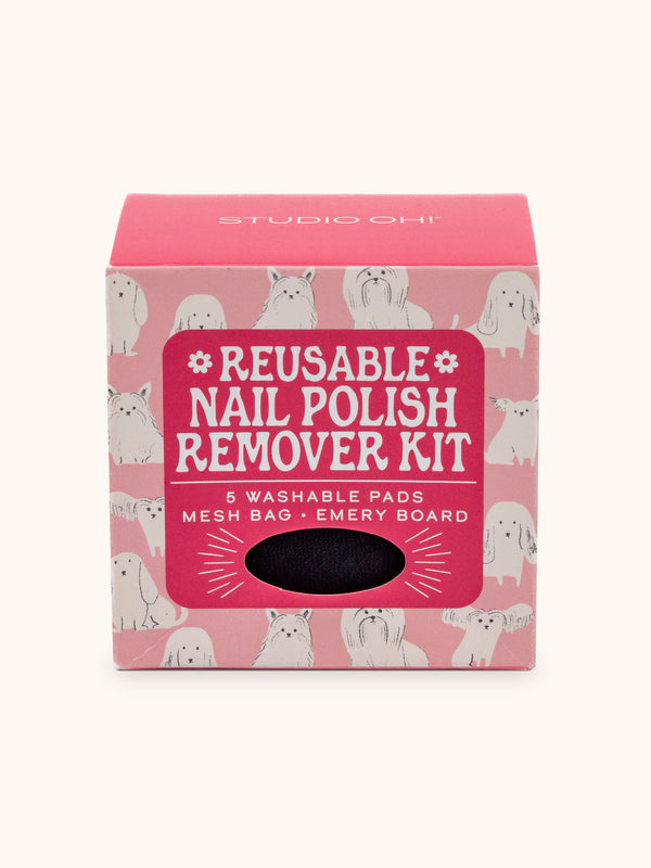 studio oh Watchdogs Reusable Nail Polish Remover Kit