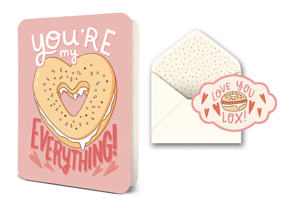 studio oh You're My Everything Deluxe Greeting Card
