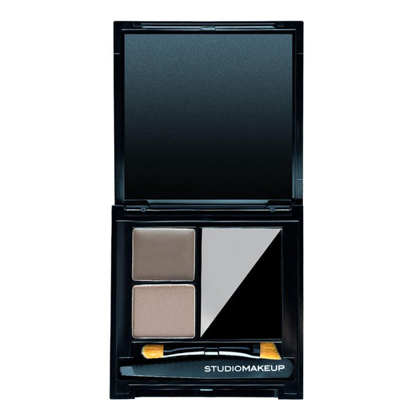 studiomakeup BROW PERFECTING KIT - LIGHT TO MEDIUM