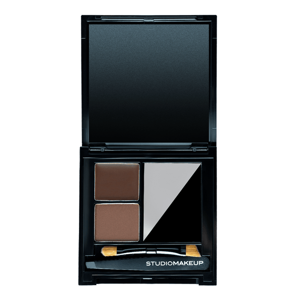 studiomakeup BROW PERFECTING KIT - MEDIUM TO DEEP