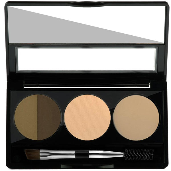 studiomakeup BROW SCULPTING PALETTE DARK
