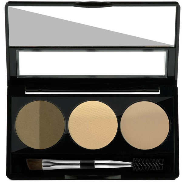 studiomakeup BROW SCULPTING PALETTE MEDIUM