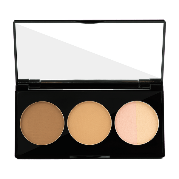 studiomakeup FACE SCULPTING & HIGHLIGHTING PALETTE