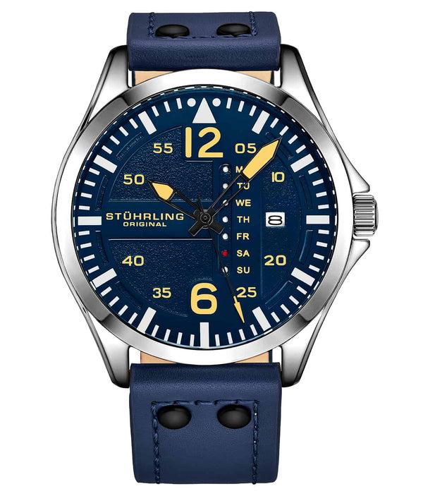 Stührling Stührling Aeronaut 3916 Quartz 43mm Aviator