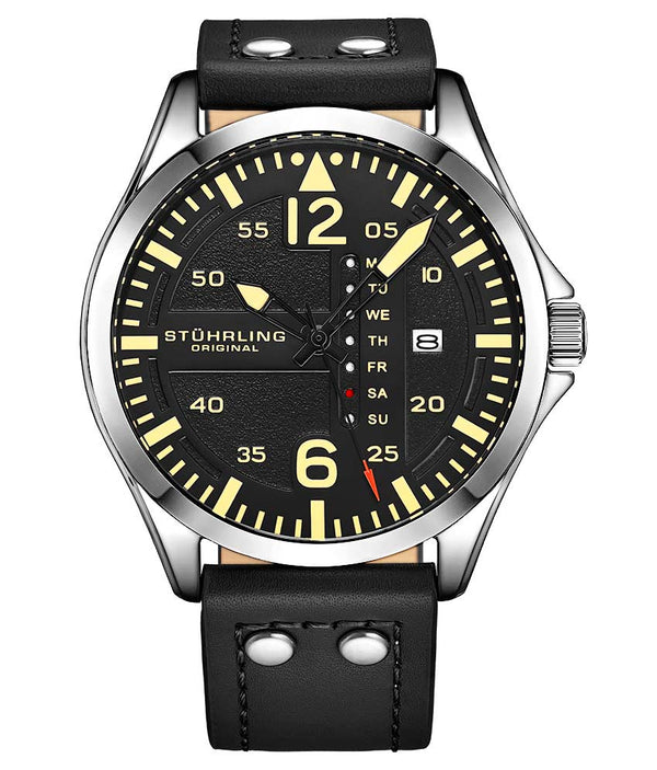 stührling Stührling Aeronaut 3916 Quartz 43mm Aviator