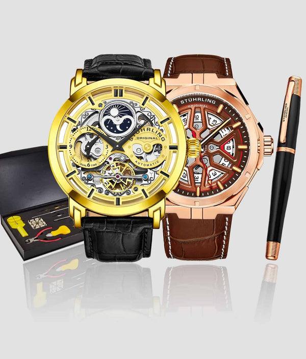 stührling Stührling Anatol 371.02 Gio 379.05 Signature Pen and Watch Tool Kit