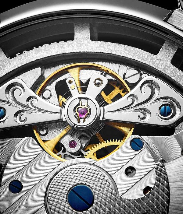 Stührling Stührling Anatol 3924 Automatic 47mm Skeleton